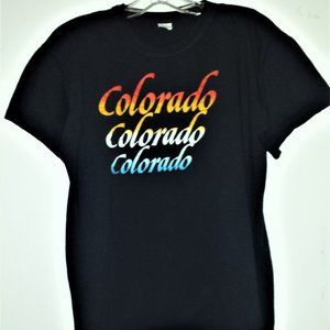 Ladies Black T-Shirt
